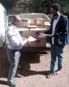 Hawassa University Libray received 43 Box(Cartoon) Books donated from BAI via EKTTS
